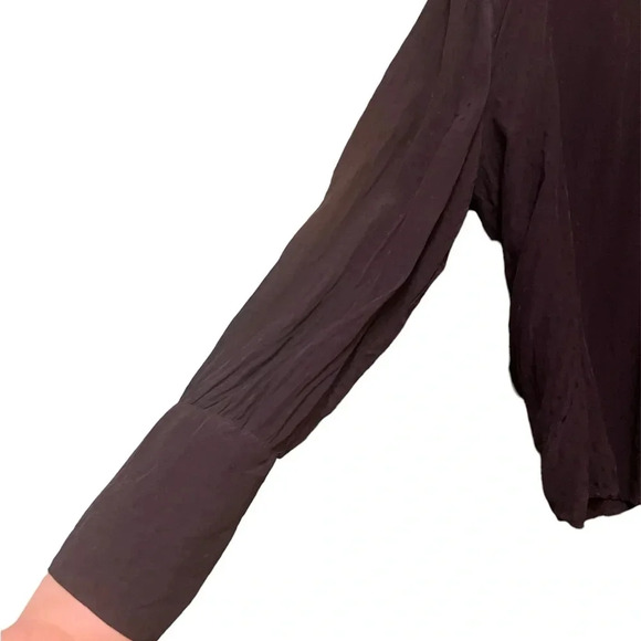 Zara XL Corset style arms and back long sleeve top - Picture 2 of 7